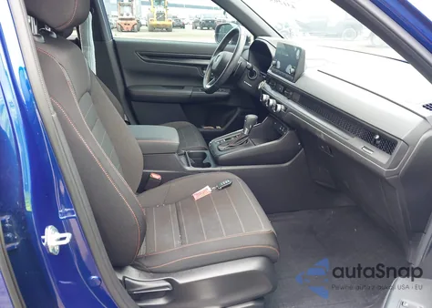 2023 Honda Cr-V Hybrid Sport из США, поврежденный, VIN 7FARS6H59PE010398